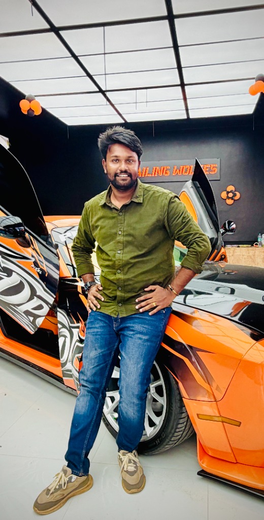Black Raavanan luxury supercar reel
