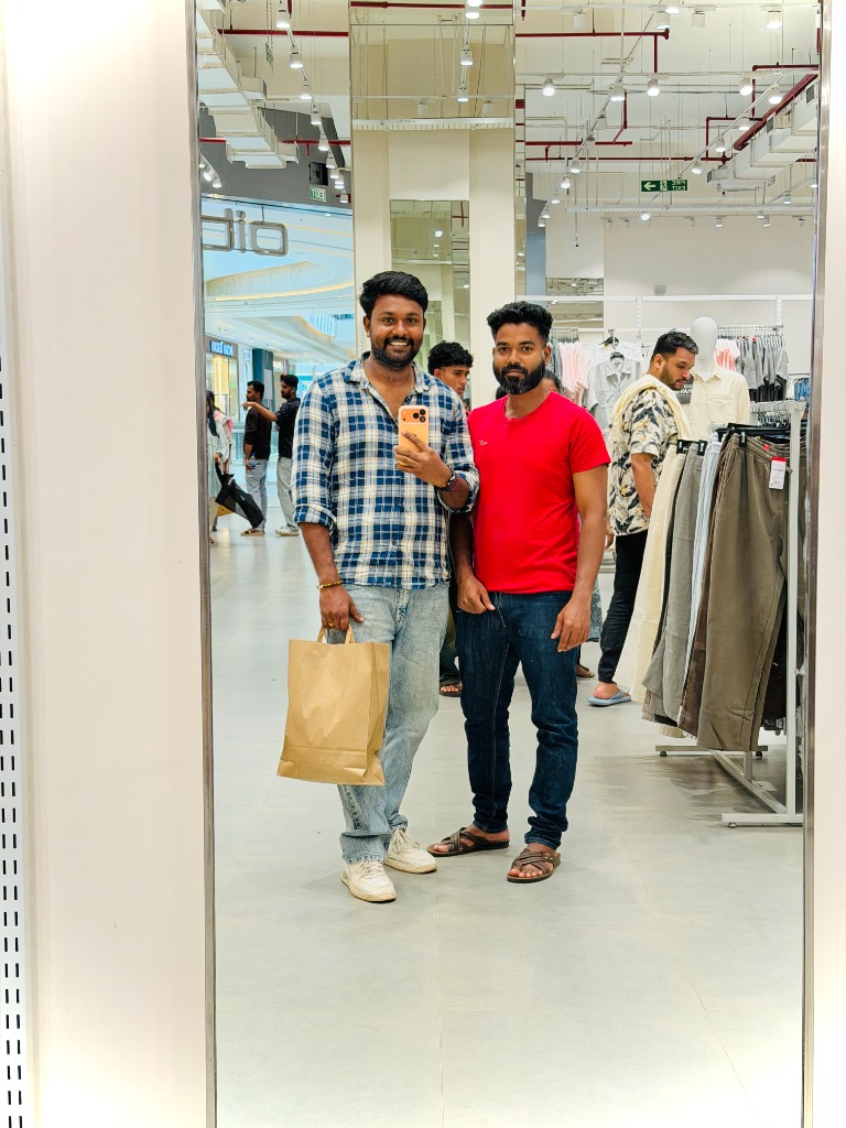 Black Raavanan lifestyle shopping reel