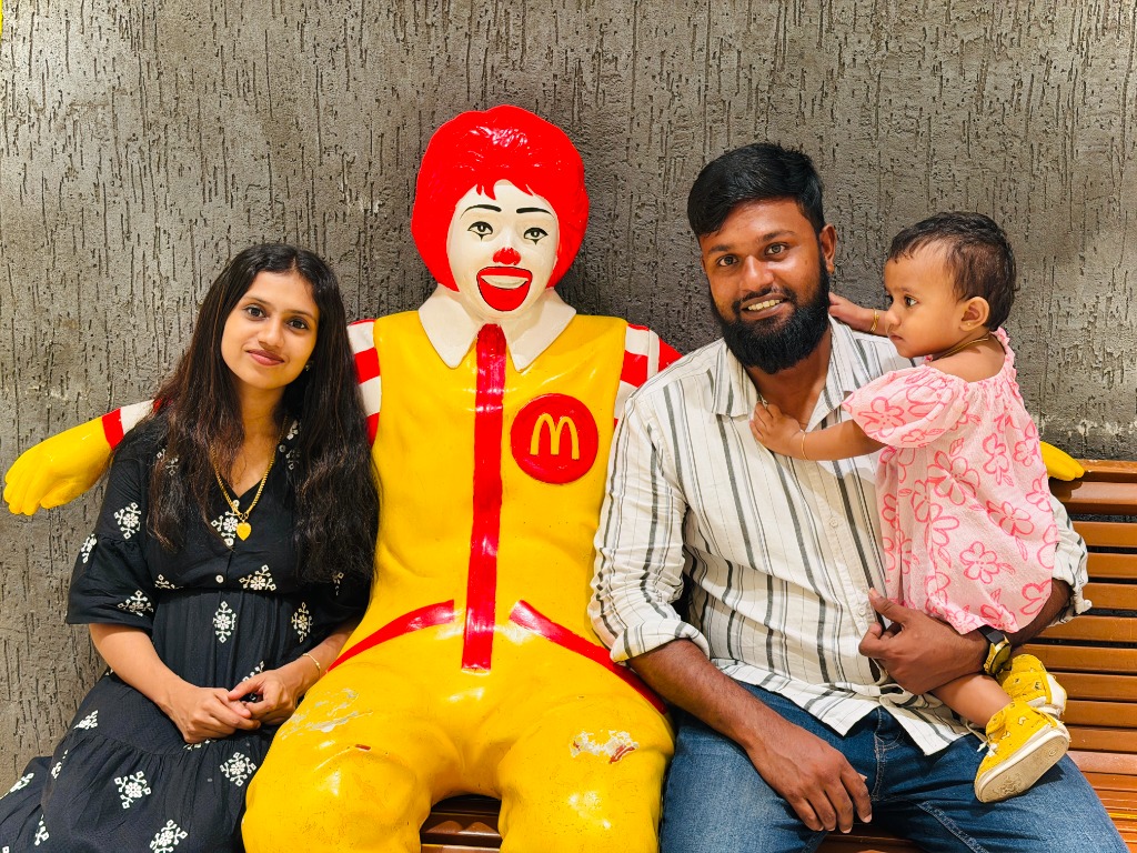 Black Raavanan family couple reel